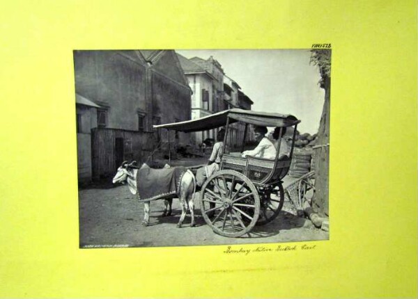 Native Bullock Cart