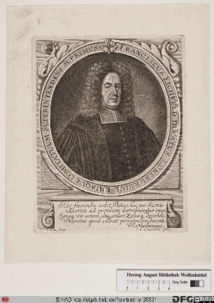 Bildnis Franz Eichfeld