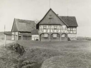 Hirschfelde, Gehöft am Ortsrand