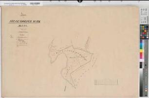 Haltern (Haltern), Teilung der Hilgendorfer Mark, Bl.5 Brouillonkarte