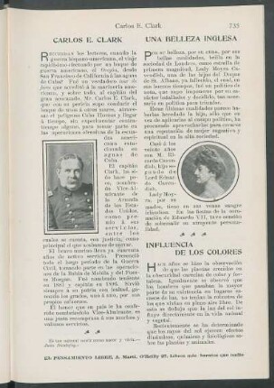 Carlos E. Clark.