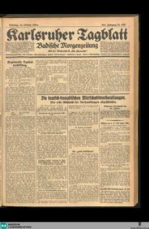 Karlsruher Tagblatt