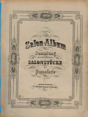 Salon-Album : Sammlung der beliebtesten Salonstücke für Pianoforte. 5