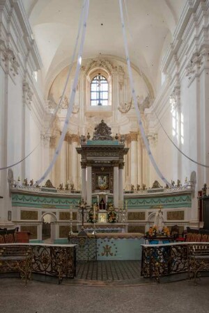 Katholische Kirche Mariä Himmelfahrt, Budslavas, Weißrussland