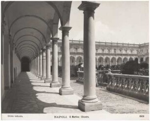 San Martino, Neapel: Kreuzgang