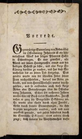 III-VI, Vorwort