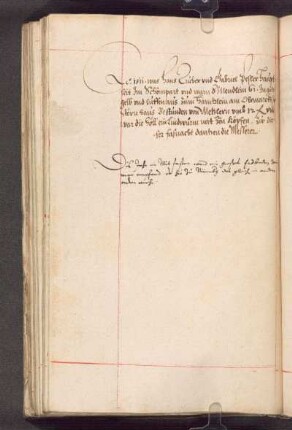 Anno 1511 …
