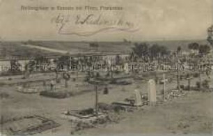 Soldatenfriedhof in Euvezin bei Flirey