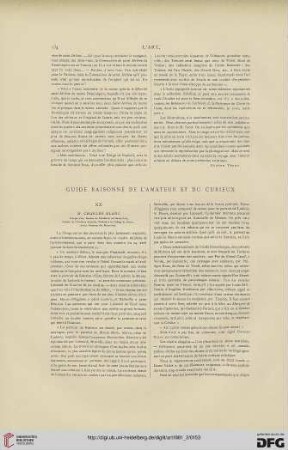 Guide raisonné de l'amateur et du curieux
