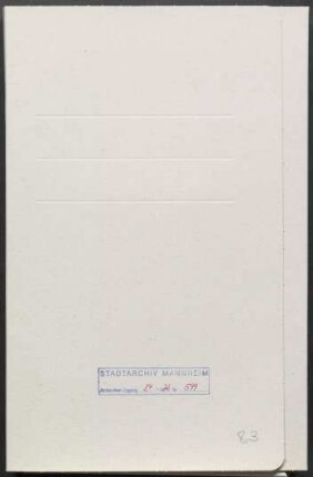 Johannes Becker, Bauingenieur, Fabrikant, Heidelberg, Handschuhsheimer Landstr. 27 - Gewerbegenehmigung, Eintragung ins Handelsregister