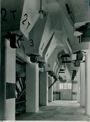 Getreidesilo Magdeburg, Deutschland, 1936