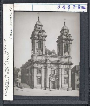 Nürnberg: Ägidienkirche, 1711-18