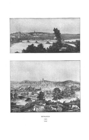 Bethlehem 1805-1810
