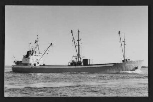 Bernhard S. ex Fresena (1965), Frachtschiff, Bau-Nr. 242