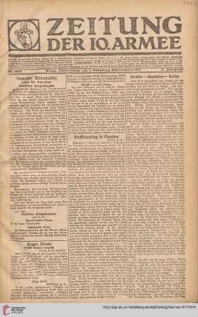 Hefte 403-436, November 1917