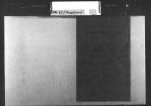 Autobiographisches von Bernhard August Prestinari