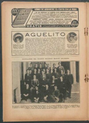 Bachilleres del Colegio Nacional Manuel Belgrano - [Fotografía]