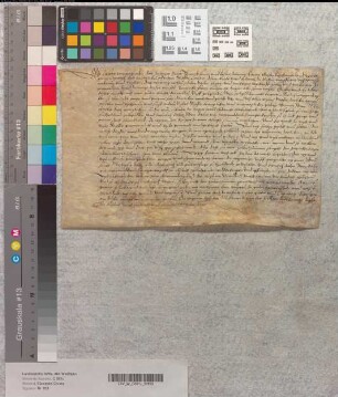Abt Kaspar und das Kapitel von Corvey verkaufen einem höxterschen Bürger eine Rente von fünf Goldgulden, jeder zu 32 Mariengroschen, aus den Gütern und Renten des Stifts für 80 Goldgulden; Rückkauf.