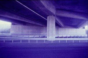 Unterführung der A 560, bei Siegburg