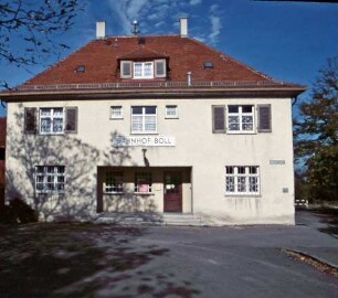 Bad Boll Empfangsgebäude