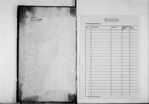 Konzeptbuch der Hagenschen Lehnbriefe