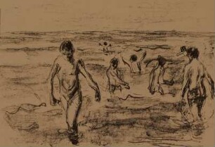 "Am Strand von Scheveningen II"