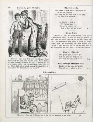 "Schlechtes, gutes Beispiel" "Astronomisches"