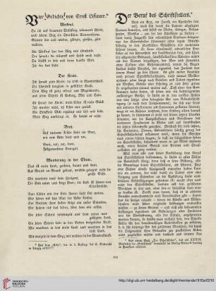 20: Der Beruf des Schriftstellers