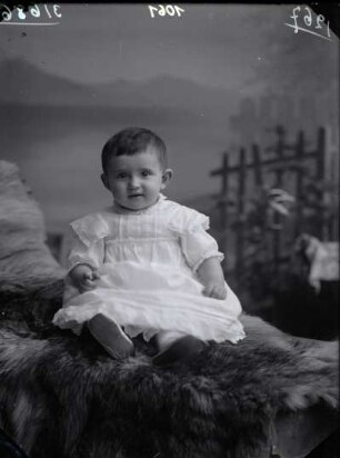 Kind des Alfred Richter