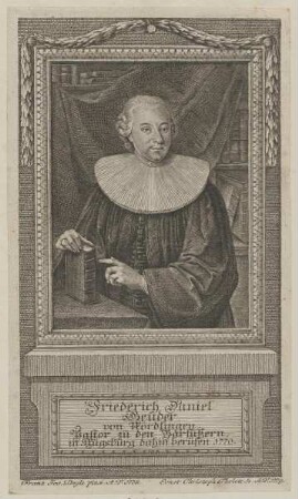 Bildnis des Friederich Daniel Geuder