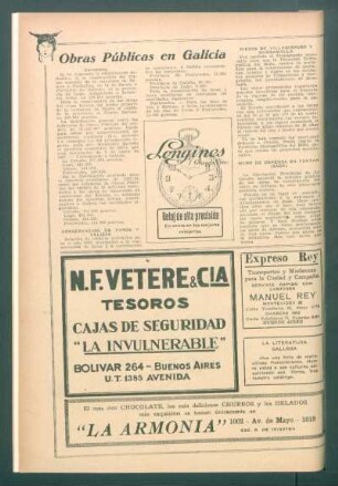 Obras Públicas en Galicia