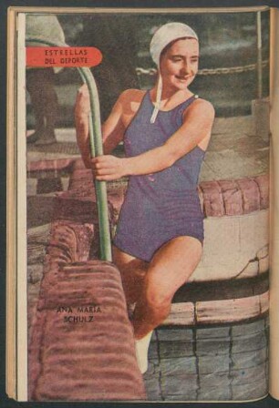 Ana María Schulz - [Fotografía] : Estrellas del deporte