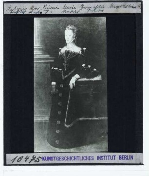 Mor, Porträt Maria von Österreich (Madrid Prado P002110)