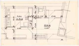 Wohnhaus Dr. Pape, Bad Driburg: Grundriss