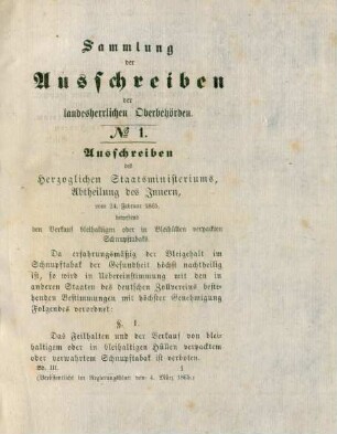 24. Februar-14. December = No. 1-51