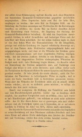 Blätter für das bayerische Gymnasialschulturnwesen : Organ d. Bayerischen Gymnasialturnlehrervereines. 2. 1890/91
