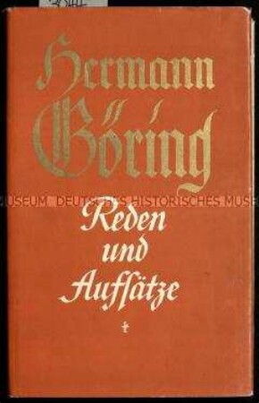 Schriftensammlung der Reden und Aufsätze von Hermann Göring