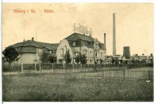 Coswig. Kunstlederfabrik - Kötitz