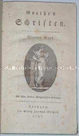 Goethes Schriften