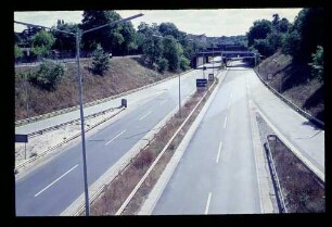 Avus b. Zehldf. Kreuz 5.9.71.
