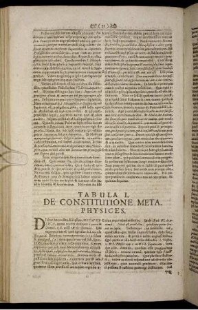 Tabula I. - Tabula X.