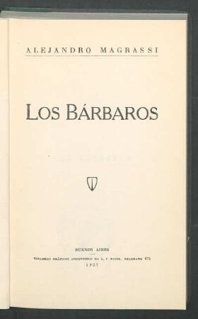 Los bárbaros
