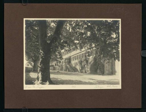 395, Tübingen. Alte Bursa. (Nr. 3969).