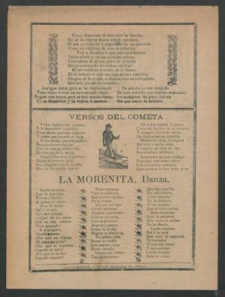 La morenita, danza.