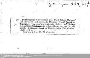 Historia urbium Germanicarum 0584,32.f