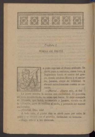 Capítulo L - Horas de dicha
