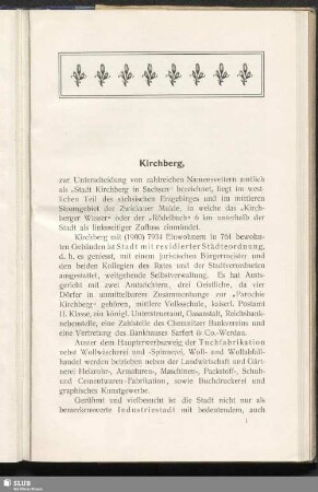 Kirchberg