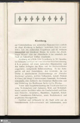 Kirchberg