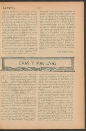 Evas y mas Evas