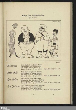 Klage des Bierverbandes